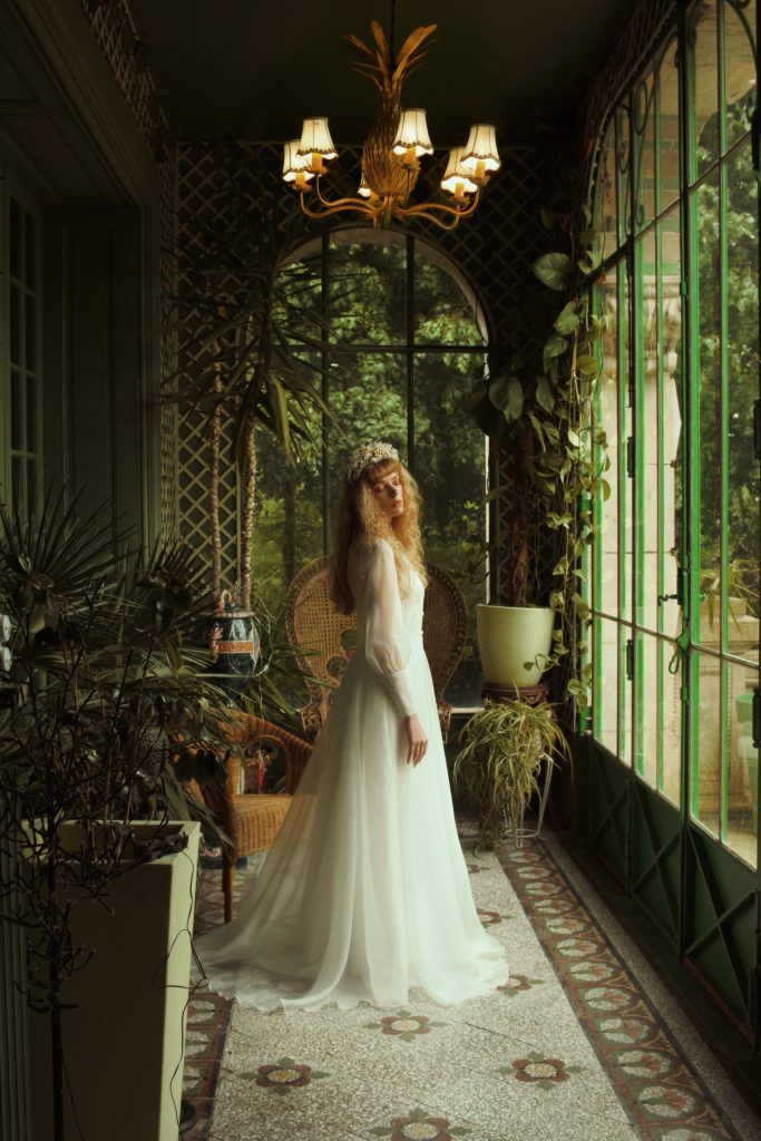 Robe de mariée sur mesure Maison Jasmée Tours