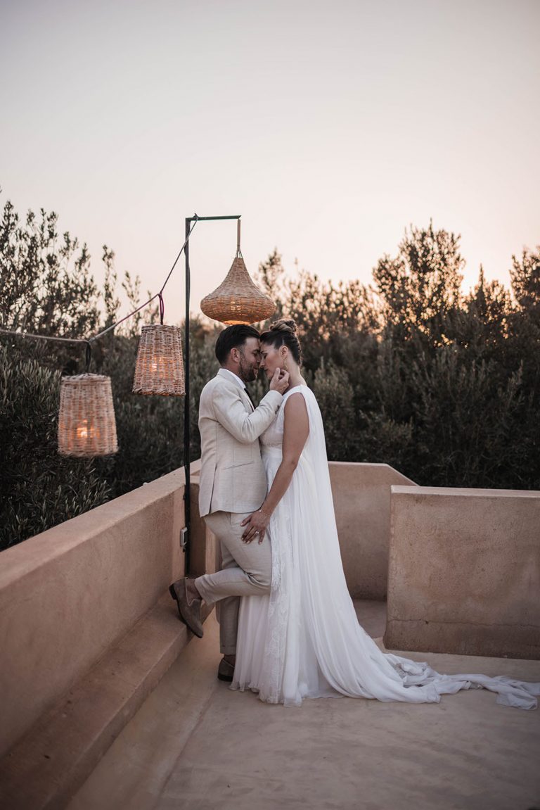 Couple tête contre tête