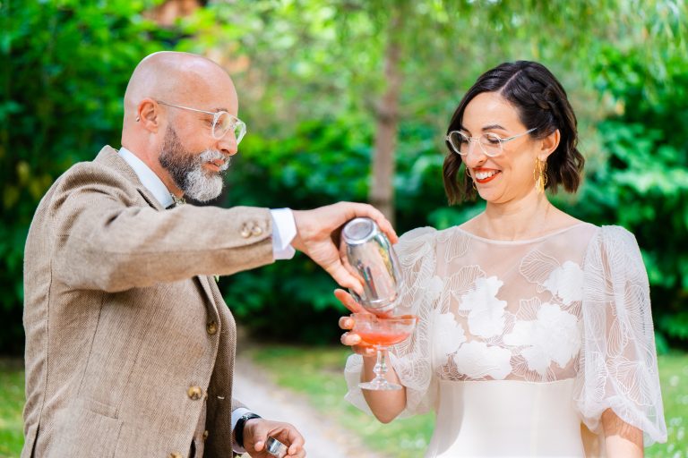 Rituel de cérémonie laïque.