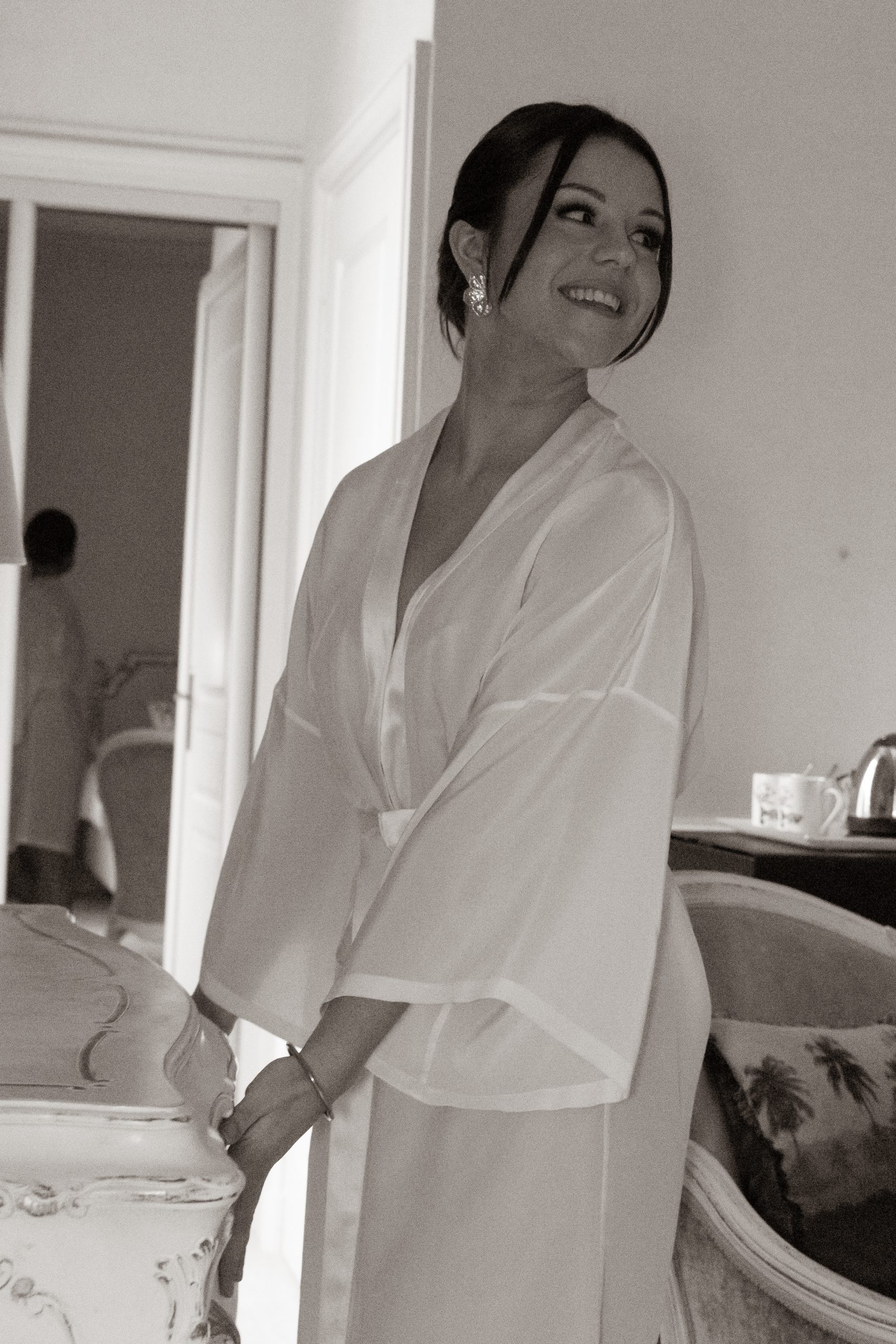 Peignoir en soie Noa – Image 8