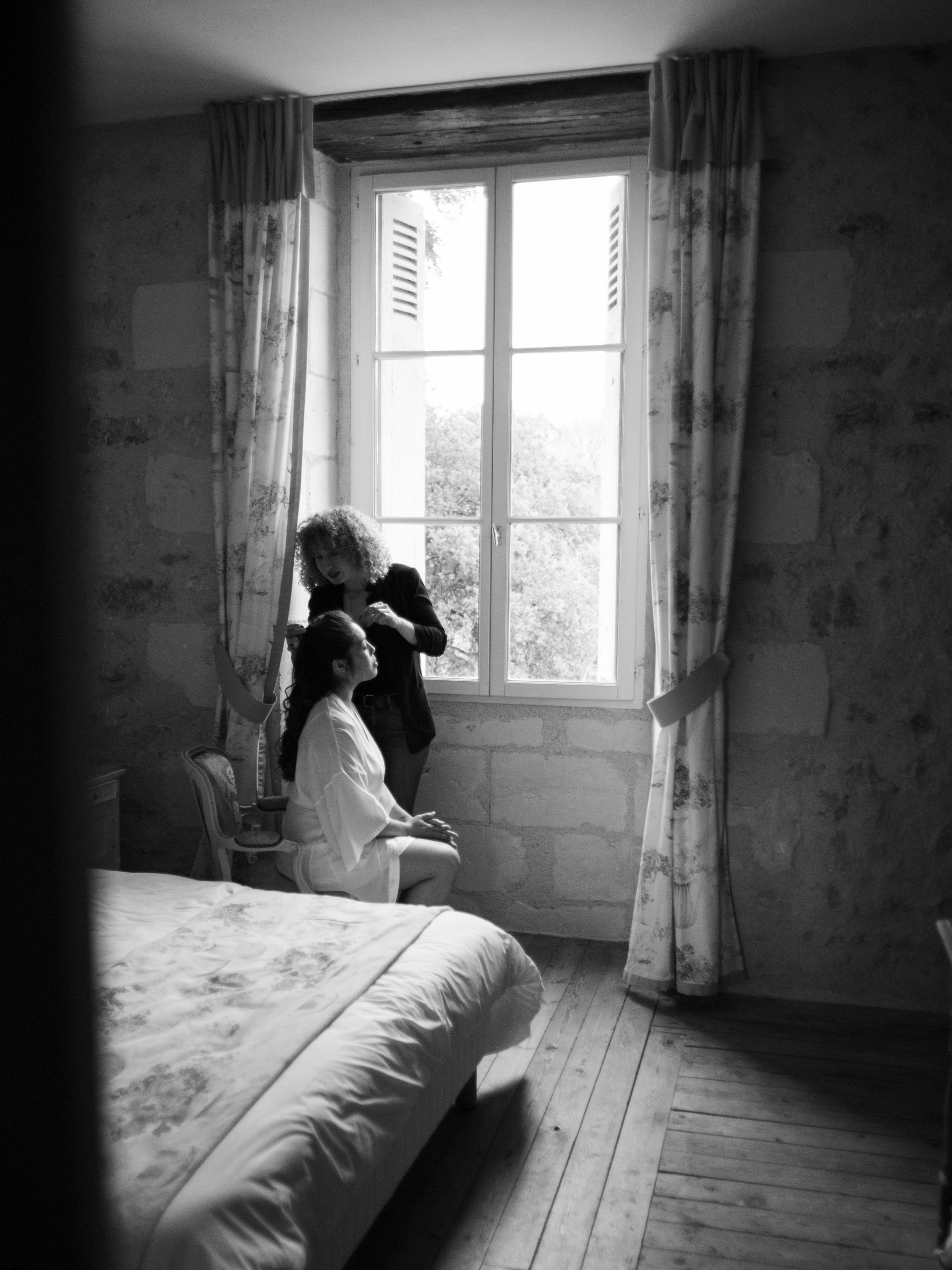 Peignoir en soie Noa – Image 6