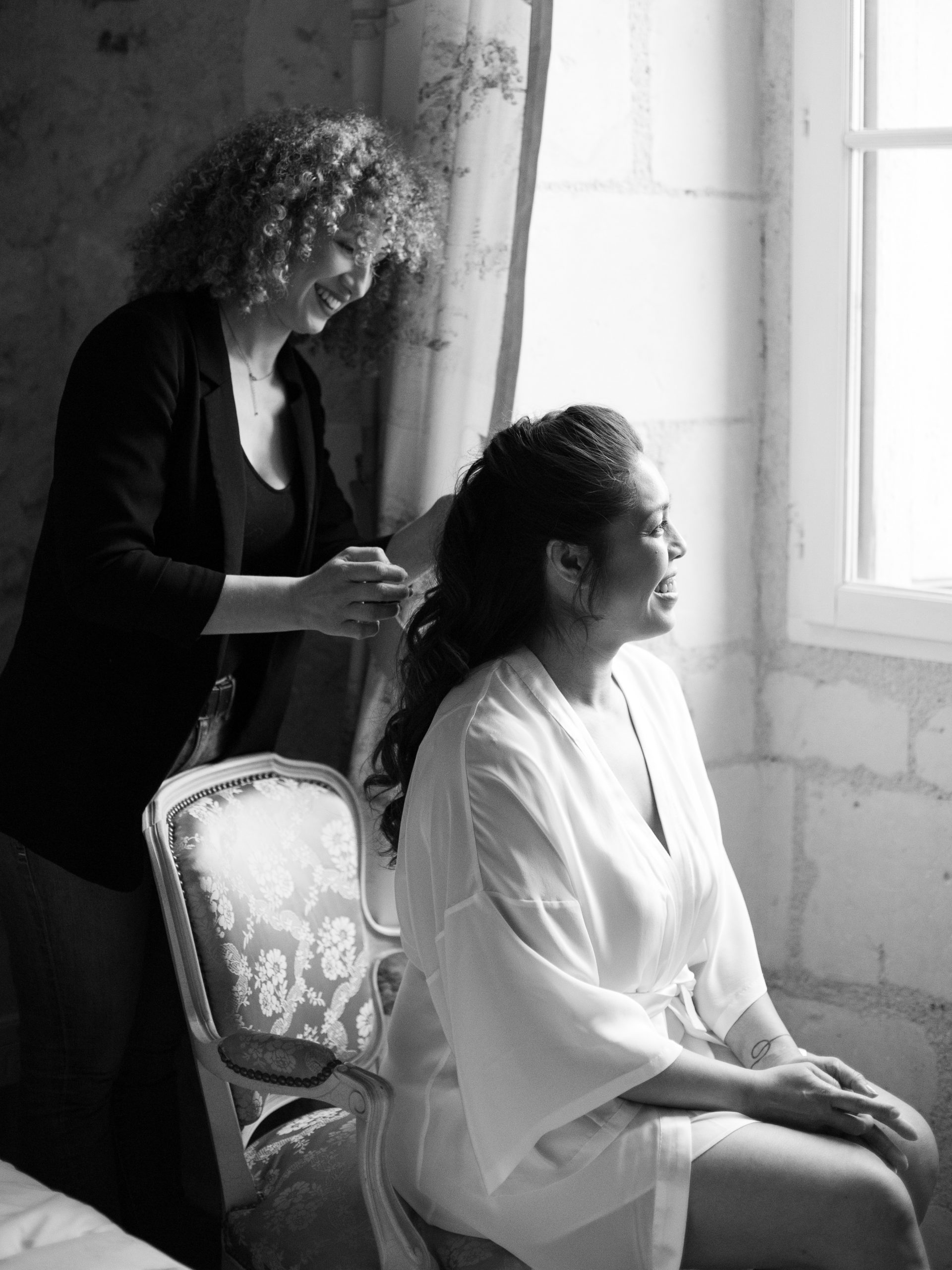 Peignoir en soie Noa – Image 5