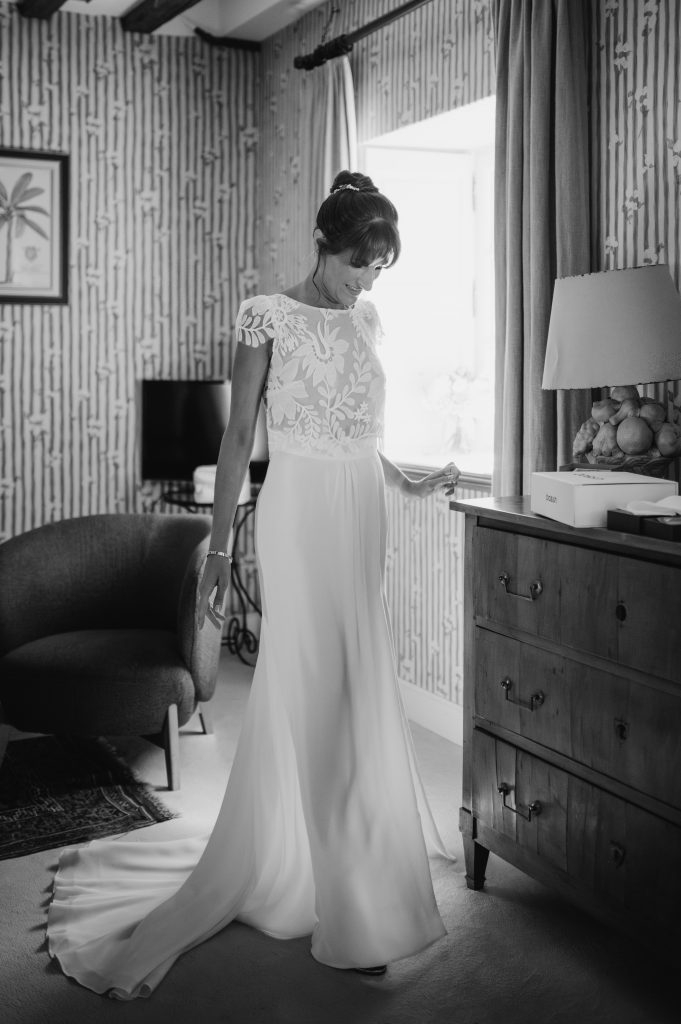 Robe de mariée sur mesure Maison Jasmée Tours