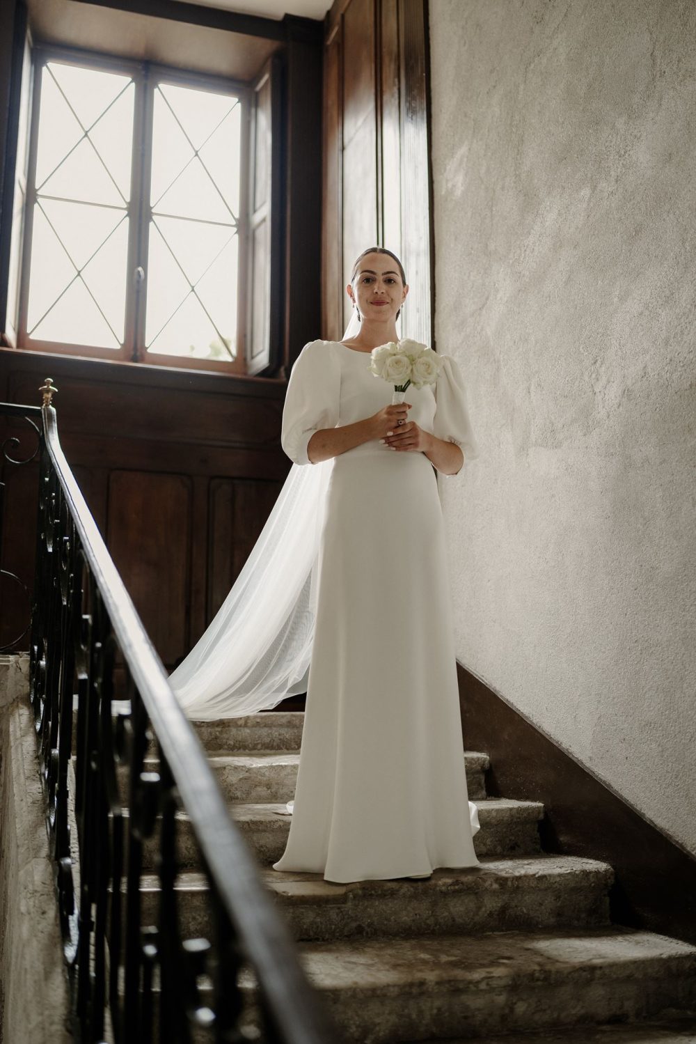 Robe de mariée sur mesure Maison Jasmée Tours