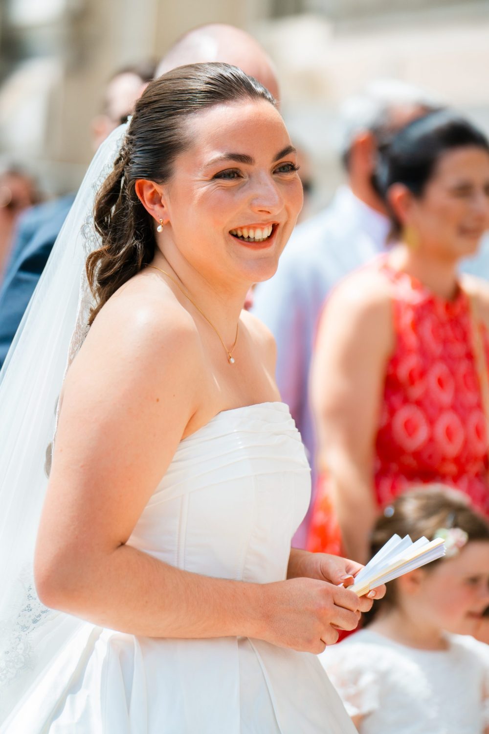 Robe de mariée sur mesure Maison Jasmée Tours