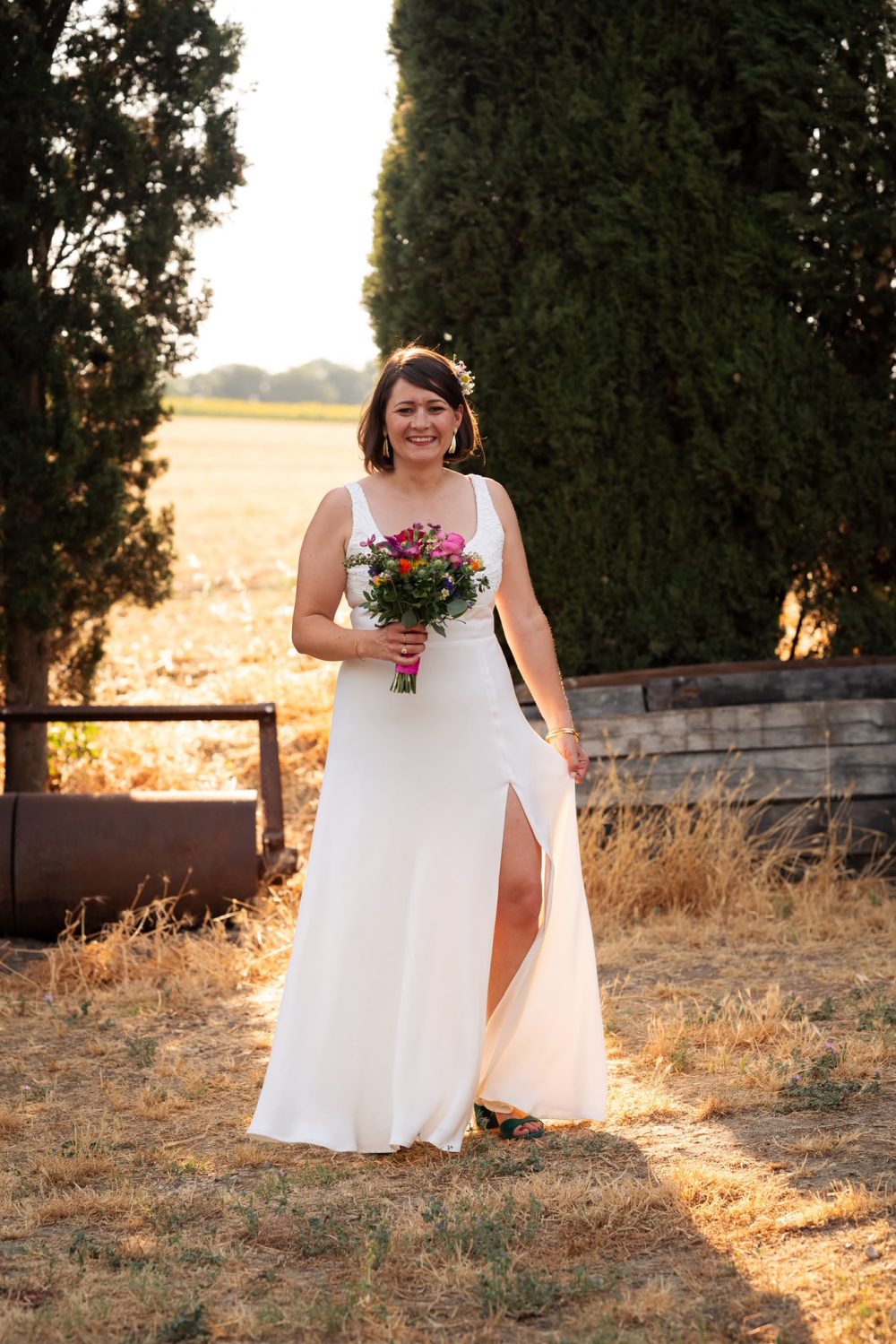 Robe de mariée sur mesure Maison Jasmée Tours